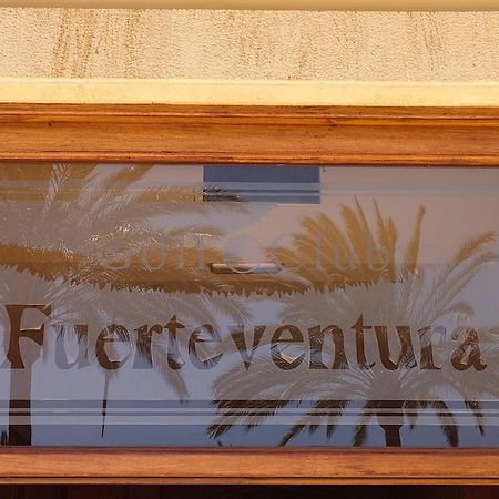קוסטה דה אנטיגואה A Los Soles De Fuerteventura מראה חיצוני תמונה
