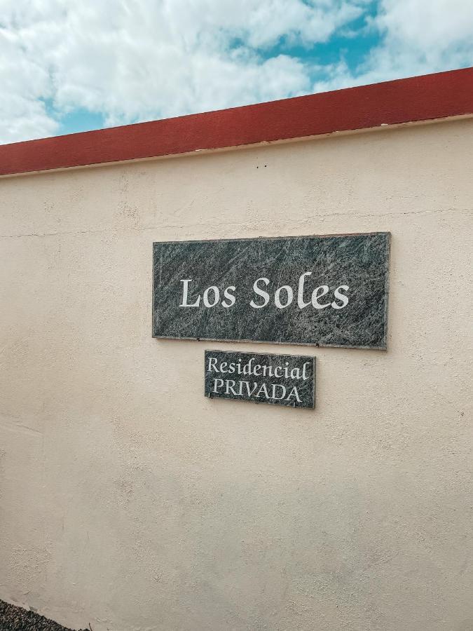 קוסטה דה אנטיגואה A Los Soles De Fuerteventura מראה חיצוני תמונה
