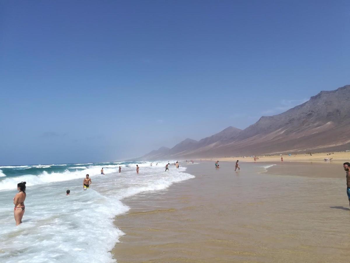 קוסטה דה אנטיגואה A Los Soles De Fuerteventura מראה חיצוני תמונה
